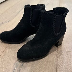 Jack Rogers Black Ankle Booties